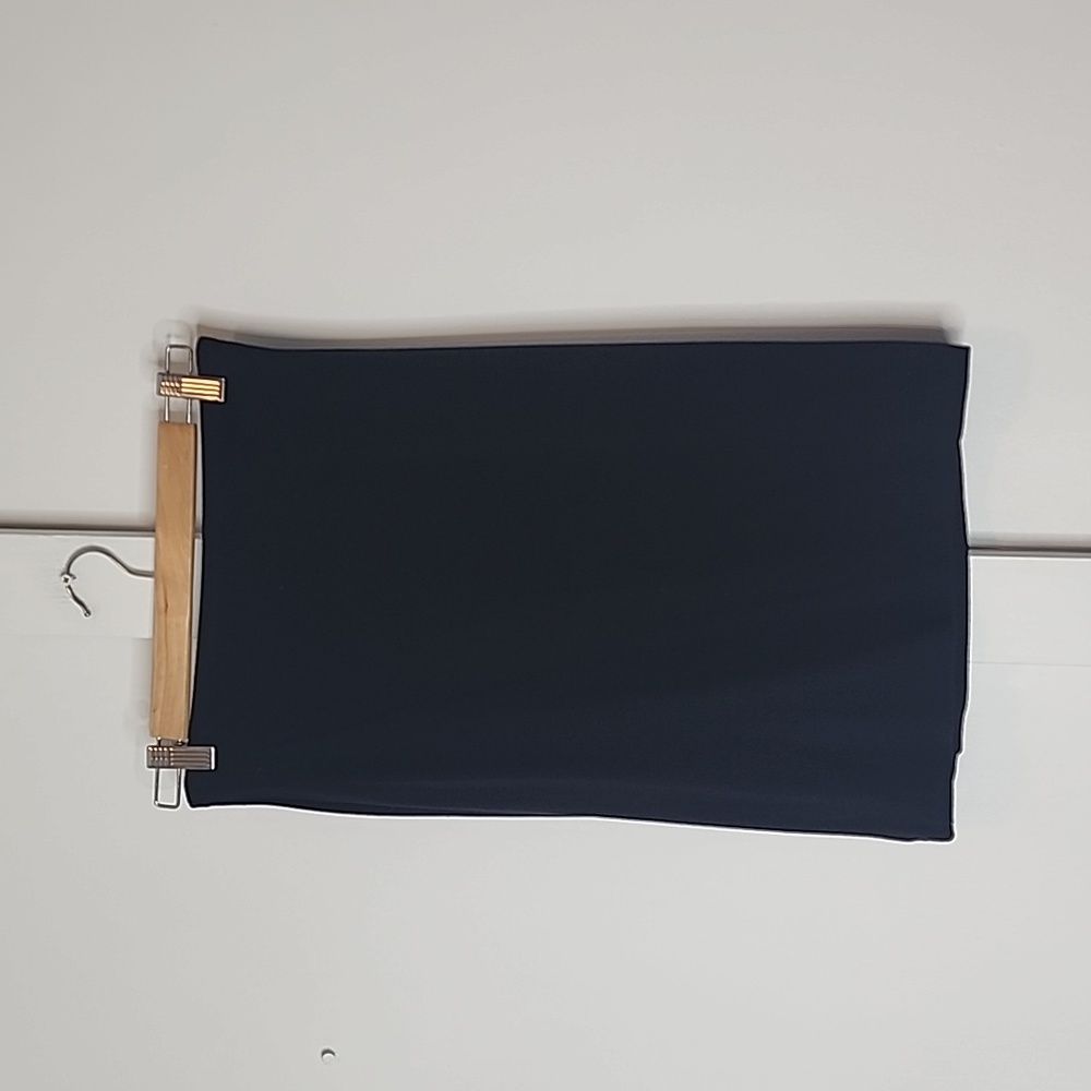 Philosophy black stretchy pencil skirt size 2